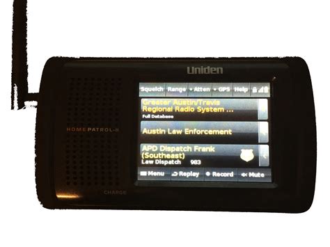 Product Review: Uniden Home Patrol II Police Scanner – Forward Observer