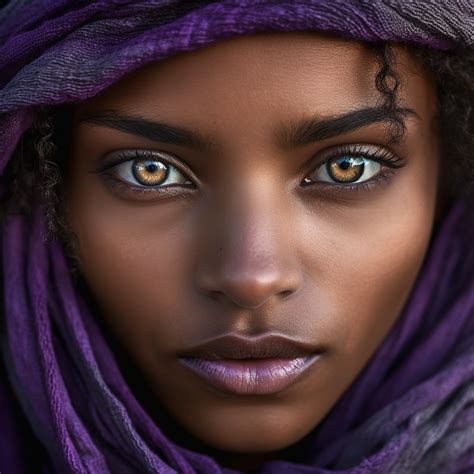 The Rare and Alluring World of People with Purple Eyes - Blogging.org