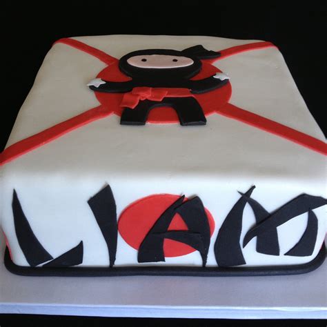 Ninja Cake