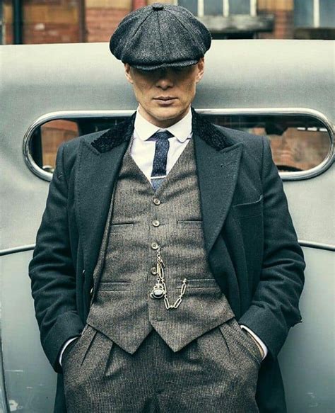 Peaky Blinders Thomas Shelby Grey Three Piece Suit | Peaky blinders ...