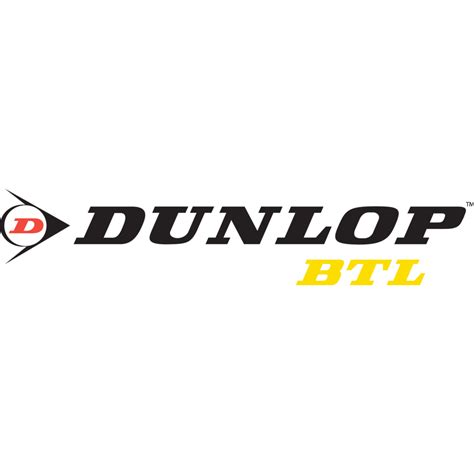 Dunlop BTL logo, Vector Logo of Dunlop BTL brand free download (eps, ai ...