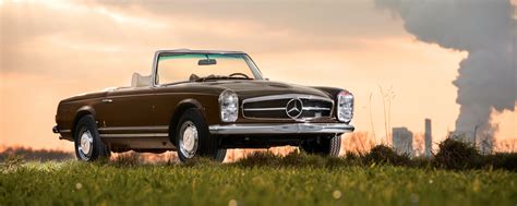 Classic Mercedes Wallpapers - Wallpaper Cave