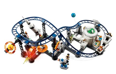 All the details for the upcoming LEGO Space Roller Coaster set 31142 ...