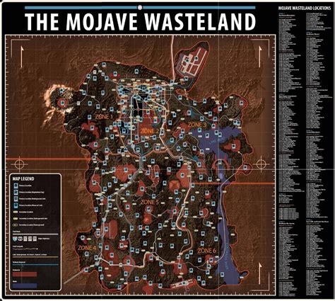 Does anyone have a 4k resolution image of this map? : fnv