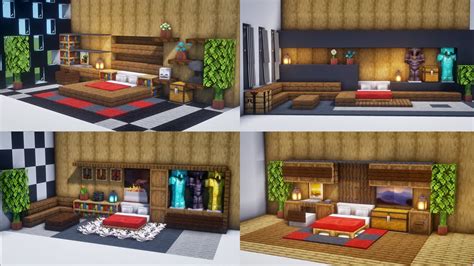 How To Decorate Your Minecraft Bedroom | www.resnooze.com