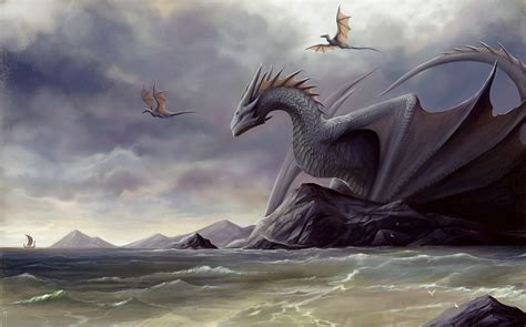 Dragon Digital Art Fantasy Wallpaper,HD Artist Wallpapers,4k Wallpapers ...