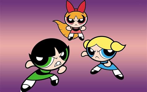 The Powerpuff Girls Wallpapers - Wallpaper Cave