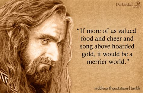 Middle-earth Quotes