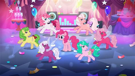 New My Little Pony story: Generations - Dance Party! - YouTube