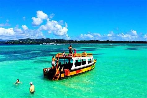 2023 Tobago Buccoo Reef Glass Bottom Boat Cruise and Island Sightseeing ...