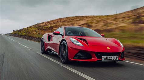 Lotus Emira Review 2023 | Top Gear