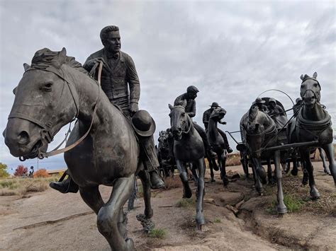 Commemorating the Creation of Oklahoma City with the Oklahoma Land Run ...