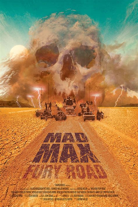 Mad Max - Fury Road (2015) on Behance