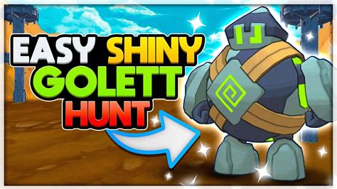 SHINY GOLETT & SHINY GOLURK (DLC) - How To Force Spawn Shiny Pokémon in ...