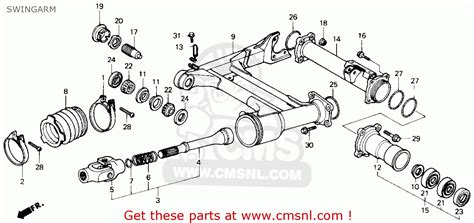 Honda 300 Fourtrax Carburetor Diagram