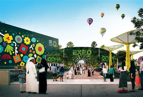 Breaking Travel News explores: Expo 2023 arrives in Doha | Focus ...