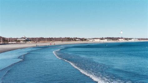 Narragansett Town Beach, Narragansett, RI - Picture of Coast Guard ...