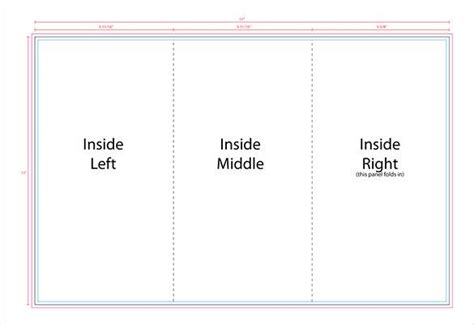 10+ Printable TriFold Templates - DOC, PSD, PDF, EPS, InDesign ...