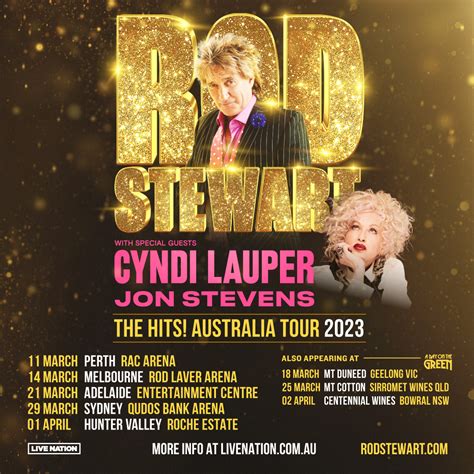 ROD STEWART announces huge 2023 Australian Tour - The Rockpit