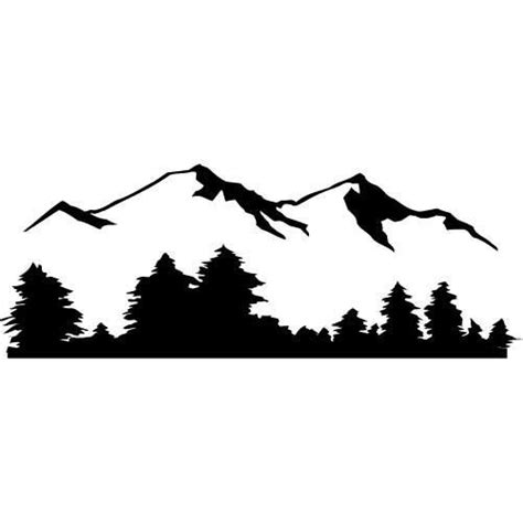 silhouette car on mountain clipart - Clipground