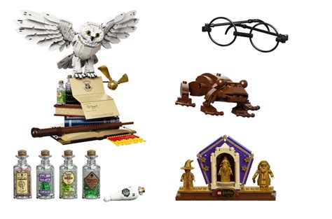 LEGO Harry Potter Hogwarts Icons - Collectors' Edition Harry Potter ...