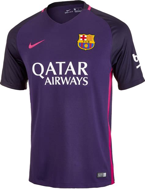 Nike Barcelona Away Jersey - 2016/17 Barcelona Jerseys