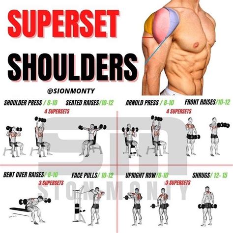 Best shoulder workout – Artofit