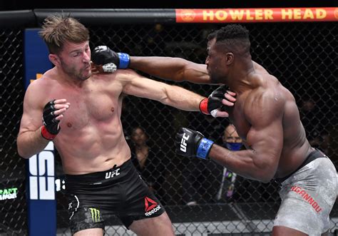 Francis Ngannou Wins UFC Heavyweight Title With Brutal Stipe Miocic ...