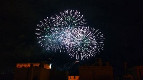 Fireworks in Elche for the Festivities Stock Photo - Image of firework ...