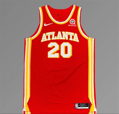 Hawks Unveil True to Atlanta Jerseys - BasketballBuzz