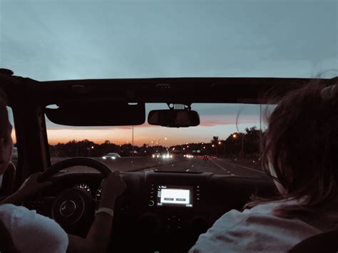 jeep drives ☆ | Adventure aesthetic, Night aesthetic, Late night drives