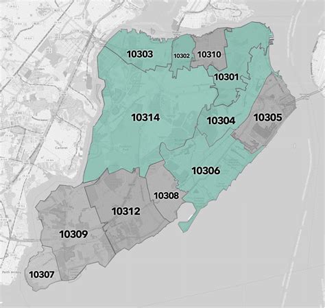 Staten Island Zip Code Map – Jesus Week