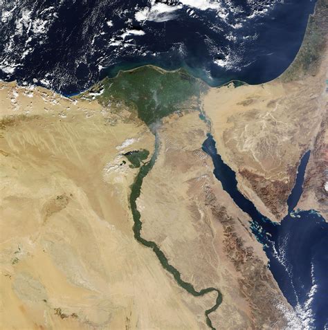 Nile River Delta - Earth.com Nile River Delta