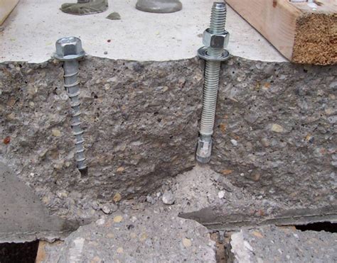 Concrete Slab Anchors