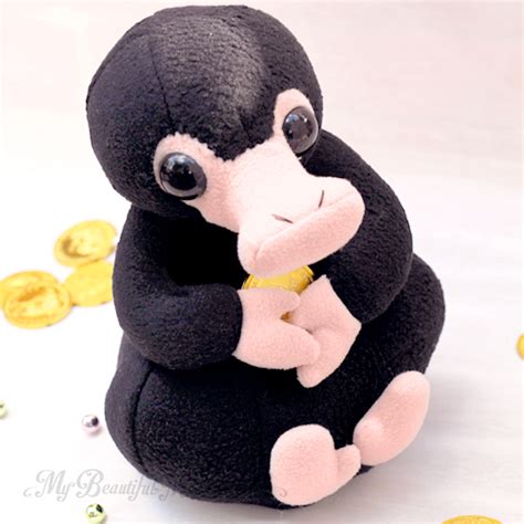 Niffler Plush Toy For Sale – My Beautiful Monsters