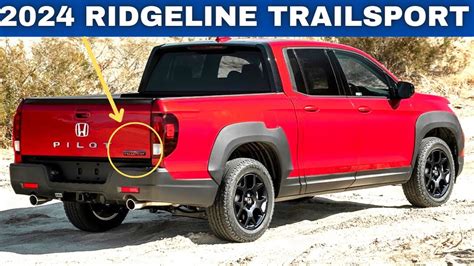 2024 Honda Ridgeline Accessories Catalog - Britt Colleen