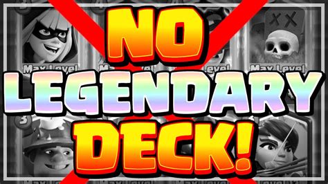 *NO LEGENDARY DECK!* Double Prince Goblin Giant Deck For Ladder - Clash ...