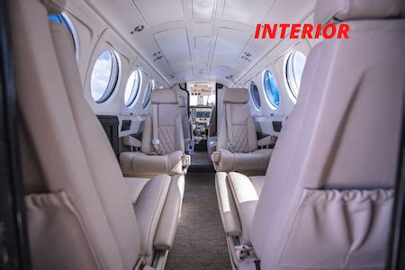 Our Beechcraft King Air B200: Features, Specs & Benefits