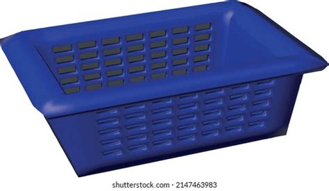 Blue Shopping Cart Vector Image Box Stock Vector (Royalty Free ...