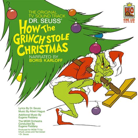 How The Grinch Stole Christmas - Dr. Seuss - Soundtrack - Hip Christmas ...