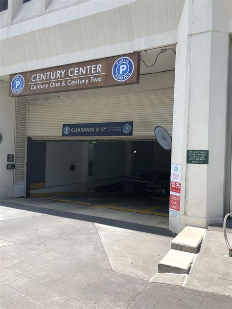 Parking for Century Center | Atlantic Services Group | Cheapest Online ...