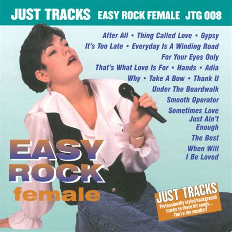 Best Buy: Karaoke: Easy Rock Female [CD + G]