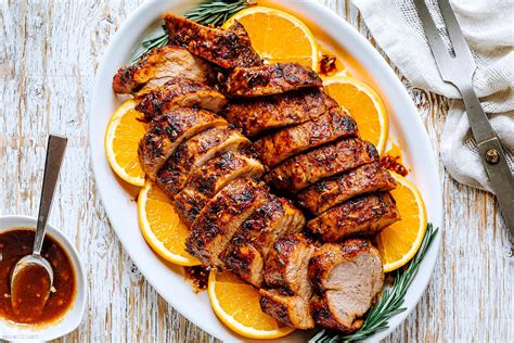 Roasted Pork Tenderloin Recipe – Juicy Tender Pork Tenderloin Recipe ...