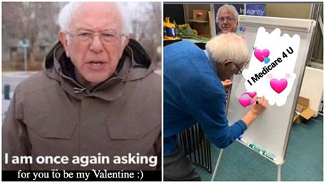 Best Bernie Sanders Valentine’s Memes for 2020 | Heavy.com