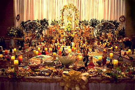 Louisiana Project - St. Joseph's Day Altars