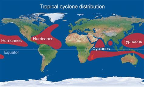 How Are Tropical Storms Named 2024 Atlantic Hurricane Season: NOAA ...