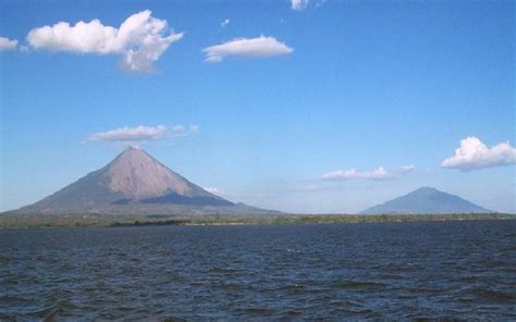 El lago de Managua a través de la historia