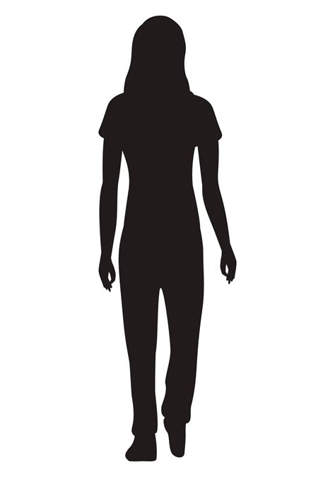 Person Silhouette Standing Clipart Best – NBKomputer