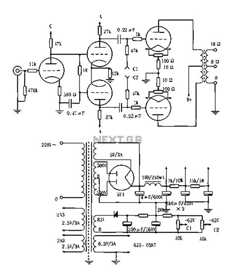 Vacuum Tube Preamp Schematic