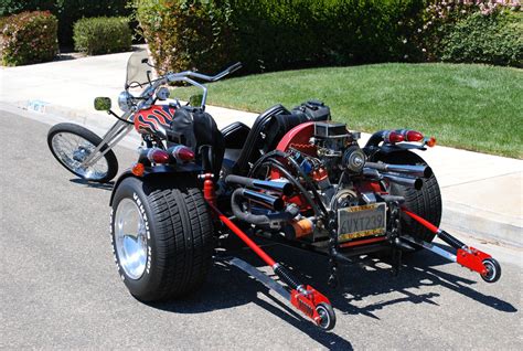 Custom VW Trike